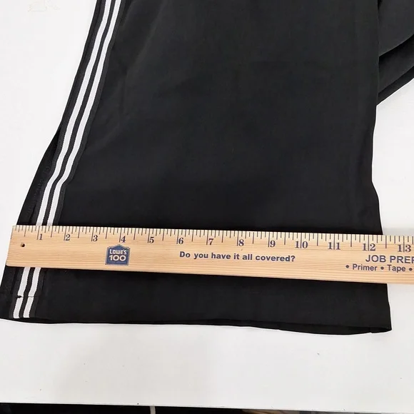 RUTI NEW Contemporary Modern Designer Racer Stripe Joanne Wide Leg Pants Size M - Picture 14 of 15